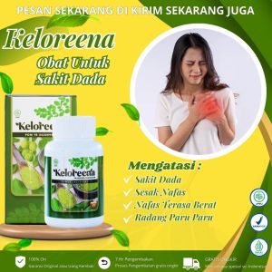 Keloreena - Obat Sakit Dada  Sakit Ulu Hati Dada Terasa Panas Sesak Nafas Pereda Sakit Dada