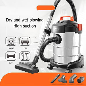 Vacuum Cleaner Household Powerful High Power Carpet Vacuum Cleaner Portable Bucket Portable Vacuum Cleaner Three-purpose Dry and Wet Blow Vacuum Cleaner\\n\\n Introduction to the High Power Vacuum Cleaner\\n\\nThe Energy Efficient Handheld Vacuum Cleaner is a powerful, multifunctional vacuum cleaner that offers dry, wet, and blow functions. With its 1800W high power motor, this vacuum cleaner is perfect for daily household use and even for decoration purposes. It comes with a 18L large capacity dust bucket, which reduces the frequency of cleaning the dust bucket. This vacuum cleaner has a quadruple filtration system to avoid secondary pollution and ensure clean exhaust.\\n\\n Key Features of the Multifunctional Dry & Wet Vacuum\\n\\n- 1800W high power motor\\n- 18L large capacity dust bucket\\n- Quadruple filtration system\\n- Multiple accessories available for different cleaning scenarios\\n- Safe and anti-leakage design\\n- Drag while sucking in one step\\n- Reinforced stainless steel barrel\\n- Durable and easy to clean\\n- Energy efficient motor\\n- Metal material construction\\n\\n How to Choose the Right Vacuum Cleaner for Your Needs\\n\\nWhen choosing a vacuum cleaner, consider the power, capacity, filtration system, accessories, and design. The Three-purpose Vacuum Cleaner is perfect for those who want a powerful, multifunctional vacuum cleaner that can handle dry, wet, and blow functions. Its 1800W high power motor and quadruple filtration system make it ideal for daily household use and even for decoration purposes.\\n\\n Understanding the Power of the 1800W High Power Vacuum Cleaner\\n\\nThe 1800W high power motor provides strong suction power, making it perfect for cleaning carpets, floors, and even upholstery. Its high power motor ensures that the vacuum cleaner can handle tough cleaning tasks, such as removing pet hair, dirt, and debris from carpets and floors.\\n\\n The Benefits of Quadruple Filtration\\n\\nThe Three-purpose Vacuum Cleaner has a quadruple filtration system that ensures clean exhaust and avoids secondary pollution. This system consists of a pre-filter, HEPA filter, activated carbon filter, and post-filter. These filters work together to capture dust, allergens, and other particles, ensuring that the air coming out of the vacuum cleaner is clean and safe to breathe.\\n\\n Accessory Options for Different Cleaning Scenarios\\n\\nThe Three-purpose Vacuum Cleaner comes with multiple accessories that can be used for different cleaning scenarios. These accessories include a crevice tool, upholstery brush, and extension wand. The crevice tool is perfect for cleaning tight spaces, such as between couch cushions and along baseboards. The upholstery brush is ideal for cleaning carpets and upholstery, while the extension wand allows you to reach high places, such as ceiling fans and light fixtures.\\n\\n Exploring the Versatility of the Portable Bucket Vacuum Cleaner\\n\\nThe Portable Bucket Vacuum Cleaner is a versatile vacuum cleaner that can be used for both dry and wet cleaning tasks. Its safe and anti-leakage design ensures that you can use it confidently without worrying about water damage. The drag while sucking in one step feature makes it easy to use, even for those who have mobility issues.\\n\\n Safe and Anti-Leakage Design\\n\\nThe Portable Bucket Vacuum Cleaner has a safe and anti-leakage design that prevents water damage. This design ensures that you can use the vacuum cleaner confidently, even when dealing with wet cleaning tasks. Its reinforced stainless steel barrel provides added durability, making it perfect for heavy-duty cleaning tasks.\\n\\n Drag While Sucking in One Step\\n\\nThe drag while sucking in one step feature makes it easy to use the Portable Bucket Vacuum Cleaner. This feature allows you to drag the vacuum cleaner while it is in use, making it perfect for those who have mobility issues. It also makes it easy to clean large areas quickly and efficiently.\\n\\n Durable and Easy-to-Clean Design\\n\\nThe Three-purpose Vacuum Cleaner has a durable and easy-to-clean design that makes it perfect for daily household use. Its reinforced stainless steel barrel provides added durability, while its energy-efficient motor ensures that it can handle tough cleaning tasks without overheating. Its metal material construction ensures that it can withstand heavy-duty cleaning tasks.\\n\\n Energy Efficient Motor\\n\\nThe Three-purpose Vacuum Cleaner has an energy-efficient motor that ensures that it can handle tough cleaning tasks without overheating. This motor is designed to provide strong suction power while using minimal energy, making it perfect for daily household use.\\n\\n Metal Material Construction\\n\\nThe Three-purpose Vacuum Cleaner has a metal material construction that ensures that it can withstand heavy-duty cleaning tasks. This construction provides added durability, making it perfect for daily household use.\\n\\n Conclusion: Why Choose the Three-Purpose Vacuum Cleaner?\\n\\nThe Three-purpose Vacuum Cleaner is a powerful, multifunctional vacuum cleaner that offers dry, wet, and blow functions. Its 1800W high power motor provides strong suction power, making it perfect for cleaning carpets, floors, and even upholstery. Its quadruple filtration system ensures clean exhaust and avoids secondary pollution, while its multiple accessories make it versatile enough to handle different cleaning scenarios. Its safe and anti-leakage design, drag while sucking in one step feature, and durable and easy-to-clean design make it perfect for daily household use. With its energy-efficient motor and metal material construction, the Three-purpose Vacuum Cleaner is the perfect choice for those who want a powerful, multifunctional vacuum cleaner that can handle tough cleaning tasks.\"