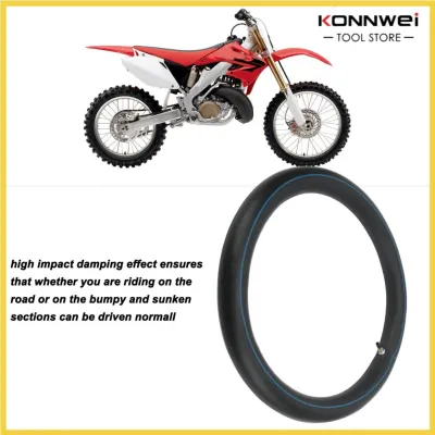 Konnwei Inner Tire 2.50‑18 Stable Shock Absorbent Thick Inner Tube Tyre for Motorcycle