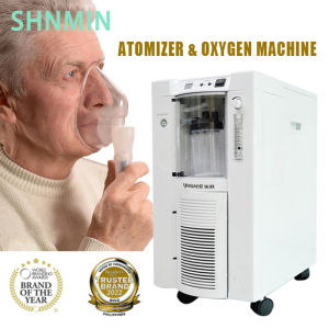 Yuwell 7F-3KW Household Movable 2 In 1 Dental Home Medical 3L Nebulizer Machine Atomizer Oxygen Concentrator Machine