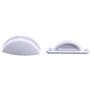 ตัวจับตัวยึดประตูสำหรับรถมอเตอร์ไซค์บ้านประตูทนทานตัวหนีบคลิปหนีบประตูตัวจับตู้เฟอร์นิเจอร์ประตู