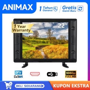 Animax Smart TV Android 32 inch Smart TV Digital 32 inch TV LED Murah 32 Promo FHD Televisi Garansi 3 tahun