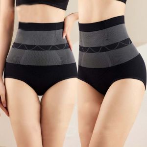 YUANB ควบคุมร่างกาย สะดวกสบายสบายๆ เอวสูงเอว ความร้อนความร้อนสูง ไข้ลดไข้ กางเกงในท้องแบน ชุดกระชับหน้าท้อง ชุดชั้นในกระชับสัดส่วนสำหรับผู้หญิง ชุดบอดี้สูท ชุดกระชับสัดส่วนเอวสูง