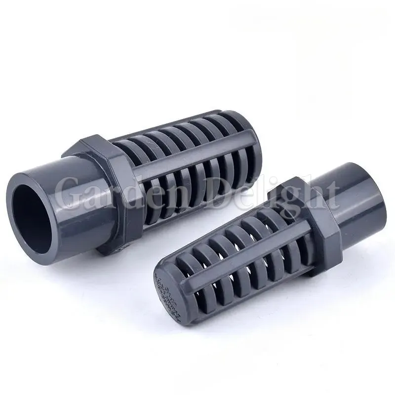 1/2" Threaded Suction/Overflow Strainer – PVC Screen Strainer For Aquariums, Ponds & Industrial Use