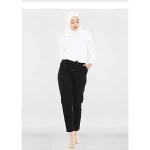 Celana Baggy Pants Katun Twill Terbaru 2024 - Impor Bahan Katun Twill, Nyaman & Tidak Mudah Luntur - Ukuran One Size Fit to (M,L,XL) - 5 Warna - Cocok untuk Berat Badan 62 kg ke Bawah