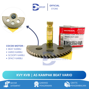 KVY / KVB AS SELAHAN BEAT KARBU / VARIO / SPACY / SCOOPY / KICK STATER / ENGKOLAN / GIGI KAMPAK