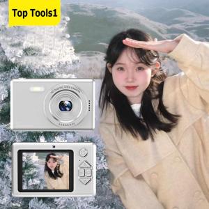 Compact Digital Camera with Fill Light (TF Card Not Included) HD Anti-Shake Camera Point and Shoot Camera Gift for Kids Teens and Starters
