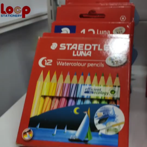 Staedtler Luna Water Colour Pencil 12/24/36 Colour