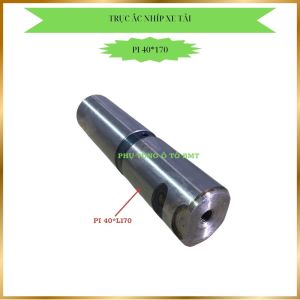 Trục ắc nhíp xe tải nhiều kích thước cho xe tải xe ben