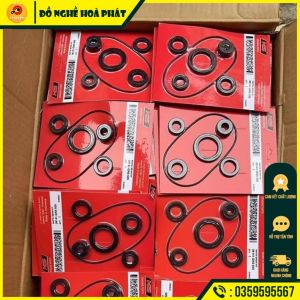 Bộ phớt mâm điện 6 chi tiết Hàng INDONESIA chất lượng cao