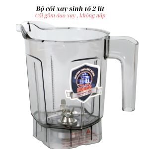Bộ cối máy xay sinh tố công nghiệp Gali 1529 dung tích 2lít ly nhựa pc chịu nhiệt lực đa chức năng xay hàng nhập khẩu chính hãng giá tốt