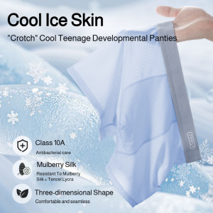 ชุดชั้นในผู้ชาย เกียร์ต้านเชื้อแบคทีเรีย ชุดชั้นใน บางและเบา เย็น พอดีกับเอวและหน้าท้องของมนุษย์