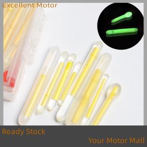 Excellent Ready Stock 10pcs Boxed Fireflies For Fishing Float Fluorescent Lightstick Light Night Float Rod Lights Dark Glow Stick Pesca Stick Useful Lots Fishing Tackle