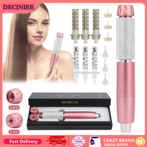 HyaluronPen Adjust Pressure Hyaluronic Acid Pen for Anti Wrinkle Lip Lifting Lip Filler Injection 0.3ml&0.5ml Ampoule Head