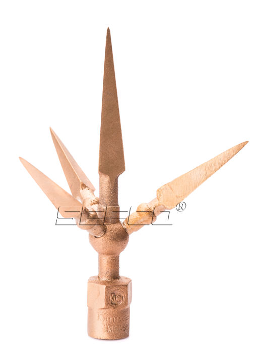 Air TerminalsMulti point Rod 5/8 ยี่ห้อ KUMWELL | Lazada.co.th