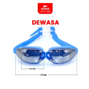 Kacamata renang bagus dan murah kode lx 017-5000