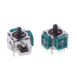 2Pcs/set 3D Analog Axis Joystick Module Potentiometer Thumbsticks Module For for for 360 Controller Repair