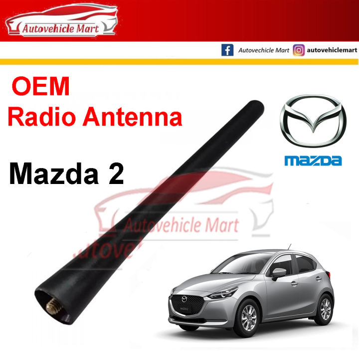 Car Roof Radio Antenna Pole Mast Replacement Unit (refill Part) - Mazda ...