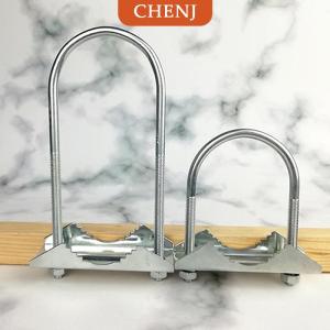 [COD] CHENJ เสาอากาศเสายึดขายึดเสาอากาศ Mount CLAMP U-Bolt สำหรับ Helium Miner ANTENNA