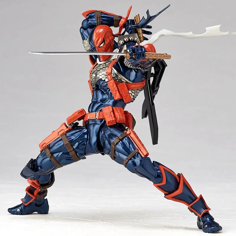 Deathstroke Figure Amazing Yamaguchi Revoltech Series The