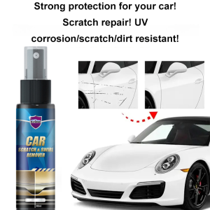 Car Scratch Care Spray Car Nano Scratch Repairing Spray Car Wax Polish Spray Waterless Quick Repair of Fine Scratches and Polishing Spray