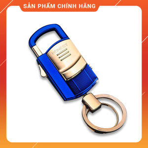 Móc Chìa Khóa Ô tô Xe Máy Honest BCK2-686 Có Móc Đỉa Quần Kiêm Đèn Pin Tiện Lợi Đẹp Độc Lạ