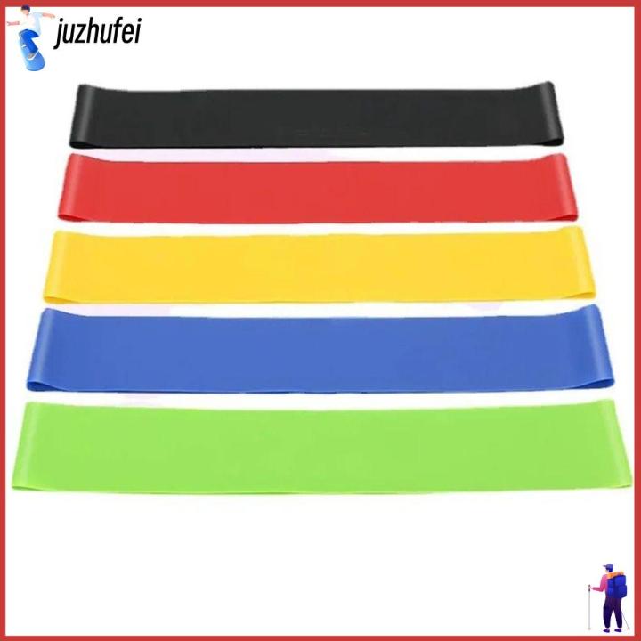 JUZHUFEI Fitness Workout Equipment Yoga Tension Belt Natural Latex