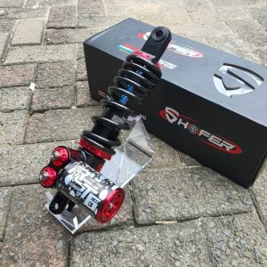 Shock Shafer Matic Tabung Atas & Bawah Fungsi Shockbreaker Shafer Premium Vario Mio Beat Scoopy Fino Genio DLL