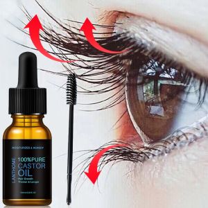 Mascara Nourishing Lotion Conditioner Gentle Moisturizing 10ml Eyelash Serum Growth Liquid nourishes the slender and thick eyelashes Natural Eyelash Growth Serum Boost Rapid Enhancer Liquid for Longer Thicker Fuller Lashes Medical