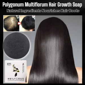 Polygonum Multiflorum Handmade Hair Growth Soap Anti Hair Loss Soap Natural Ingredients Nourishes Hair Roots