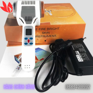 Búa Nóng Lạnh Massage Điện Di Tinh Chất Mở Và Se Khít Lỗ Chân Lông Kết Hợp ION Lạnh và Nhiệt Nóng Thẩm Thấu Tinh Chất