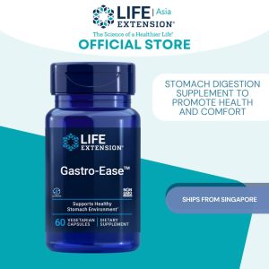 LIFE EXTENSION Gastro-Ease™ 60 vegetarian capsule
