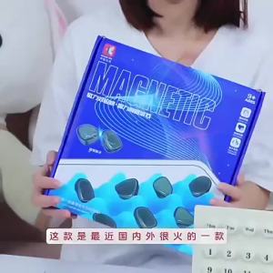 Mn♢Có thể bán buôn Đồ chơi cờ vua nam châm cho trẻ em cải thiện khả năng sáng tạo Tư duy logic Trò bảng tương tác đá từ tính ToyRoom Hàng giao n3/25