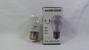 Bóng đèn led nhiều màu 1.6w AKKO STAR 54439
