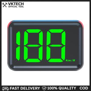 GPS KMH MPH HUD Digital Speedometer Big Font Speed Digital Speed Meter Gauge Car Electronics Accessories