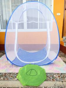 มุ้งนั่งสมาธิ วิปัสสนา กางง่าย เก็บง่าย น้ำหนักเบา