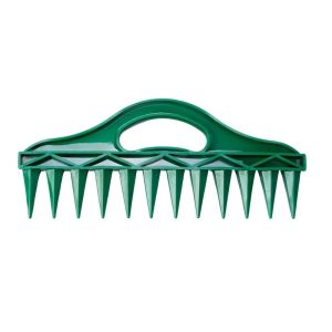 CHUN053634 Máy đục đất Dụng cụ gieo hạt thủ công 12 lỗ Đấm nhanh Máy rải hạt  Di động Dụng Cụ Gieo  Dụng cụ gieo hạt