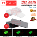 2" x 4" Welding Lens Glass Welding Glass (Clear/Black #10, 11, 12) / Kaca Kimpalan Kaca Welding 烧焊黑镜. 