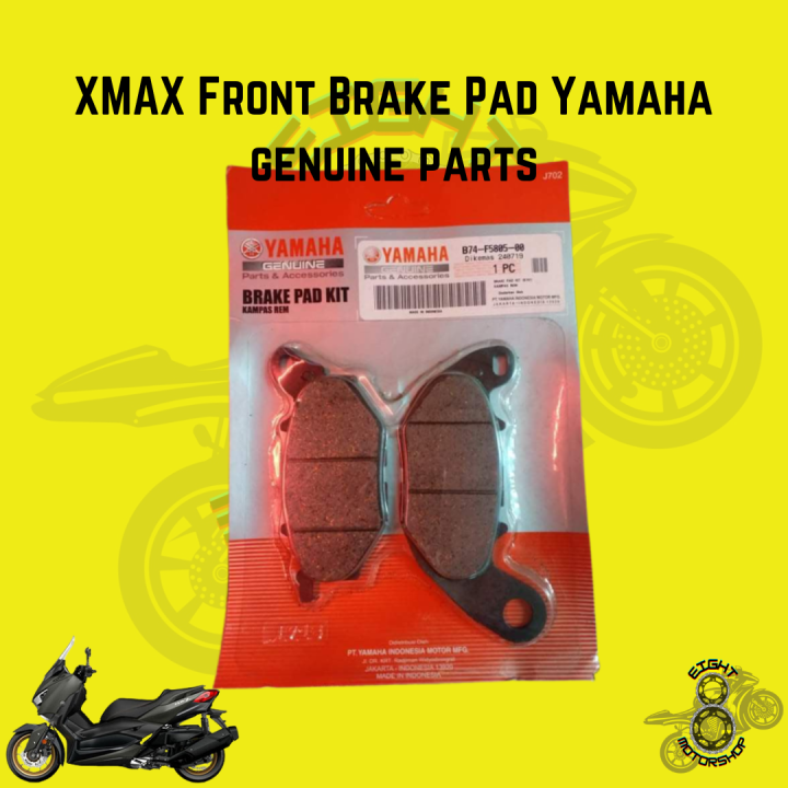 XMAX Front Brake Pad Yamaha genuine parts Lazada PH