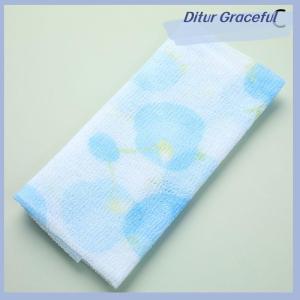 Ditur Nylon Wash Cloth Towel Beauty Body Skin Exfoliating Shower Bathroom Washing