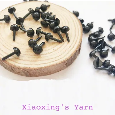 Mắt thú len chọc 3 mm - 6 mm chốt đinh gấu bông búp bê thủ công handmade