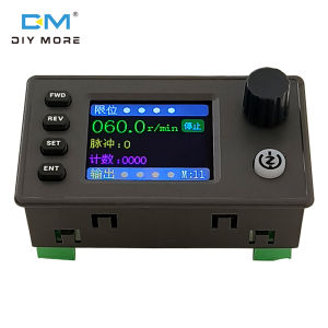 ตัวควบคุมพัลส์มอเตอร์เซอร์โวสเต็ปเปอร์ SMC05พร้อมตัวควบคุมความเร็วเดินหน้า/ถอยหลังและการสื่อสารผ่านแอปคอมพิวเตอร์โฮสต์