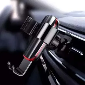 Baseus Full Metal 360 Degreee Rotation Car Air Vent Holder Car Mount