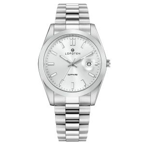 LOFOTEN Jam Tangan Analog Couple F-8111M & F-8111L