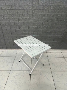Bàn xếp gấp gọn ngoài trời sơn tĩnh điện bàn xếp cà phê ban công cắm trại dã ngoại tiện lợi