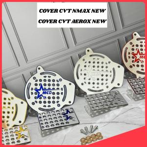 COVER CVT NMAX AEROX LEXI TUTUP CVT NMAX NEW AEROX 155 LEXI BAHAN AKRILIK FREE BAUT