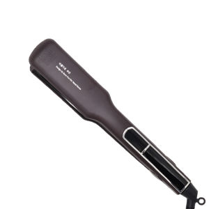 Korean Professional Ceramic Wide Plate Hair Straightener Fast Heating Flat korea Iron Dual Voltag 3D Floating Styling Tools