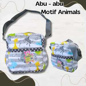 Tas Perlengkapan Bayi Multi Fungsi Ukuran Medium Ransel Baby Chipu Karakter Lucu