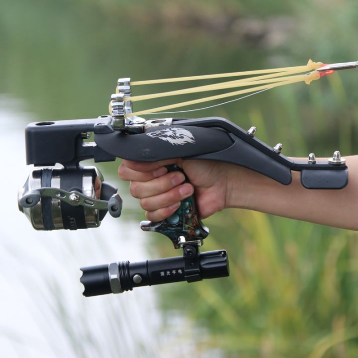 New fish-shooting artifact tool laser fishing slingshot high-precision ...