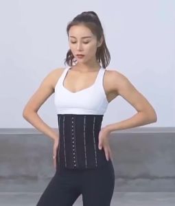 Waist Trimmer Fitness Weight Loss Fast Gym Sports Workout Slim Body Shaper Tummy Control Girdle